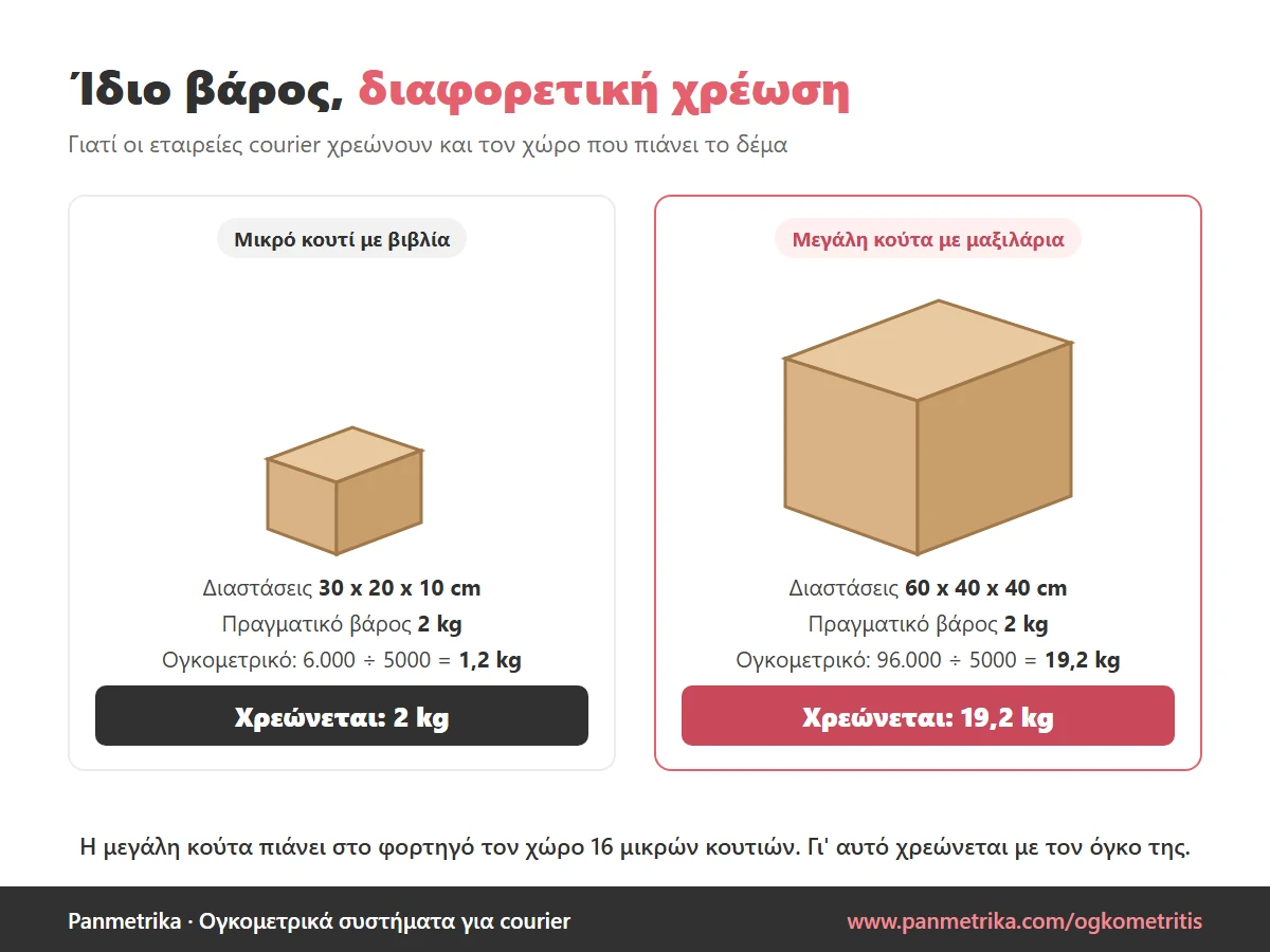 Χειροκίνητη ή αυτόματη ογκομέτρηση δεμάτων: τι κοστίζει στην πράξη