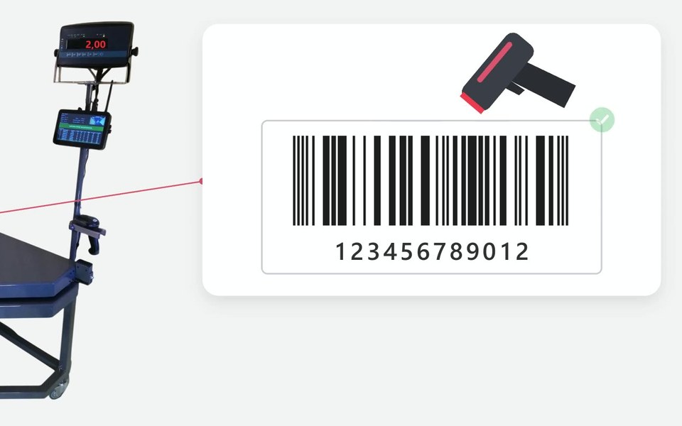Σάρωση barcode